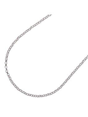Chrome Hearts Neckchain Roll Chain Necklace Silver